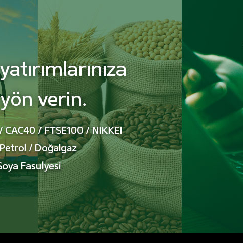 Yatırımlarınıza Yön Verin. 